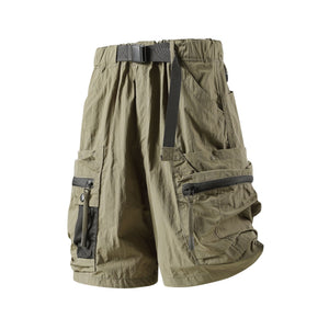 Recon Utility Shorts Khaki, XS - Streetwear Shorts - Slick Street
