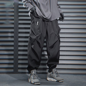 Dark Industry T1 Cargo Joggers , - Streetwear Cargo Pants - Slick Street