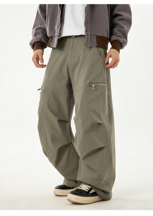 Modern Slick Paratrooper Pants , - Streetwear - Slick Street