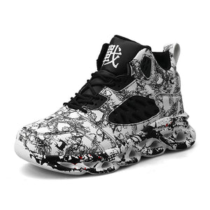 Ghost Runners - Static Noir , - Streetwear Shoes - Slick Street