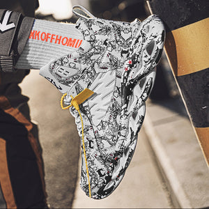 Ghost Runners - Arctic Marble , - Streetwear Shoes - Slick Street