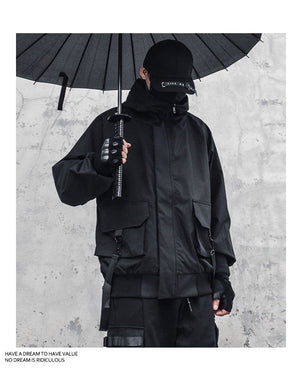 Tech VA26 Jacket , - Streetwear Jackets - Slick Street