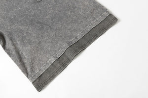Washed Retro Heavy Cotton Tee , - Streetwear T-Shirt - Slick Street