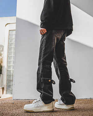 Rope Court Low - Beige White , - Streetwear Shoes - Slick Street