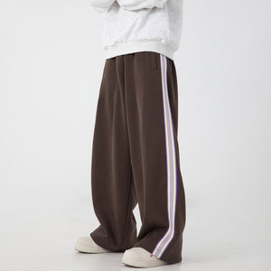 High Street Side Striped Joggers , - Streetwear Joggers - Slick Street