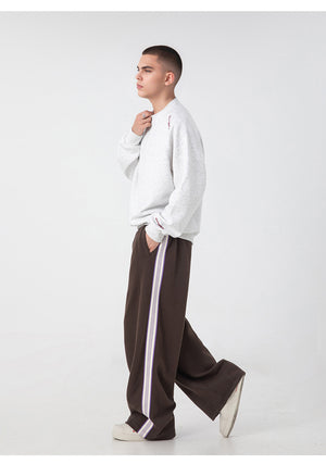 High Street Side Striped Joggers , - Streetwear Joggers - Slick Street