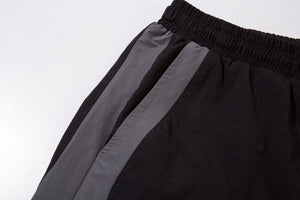 Retro 'Cyclone' Straight Leg Pants , - Streetwear - Slick Street