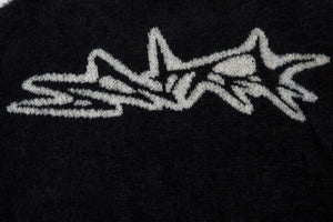 Thick 'Jaq' Knitted Sweater , - Streetwear - Slick Street