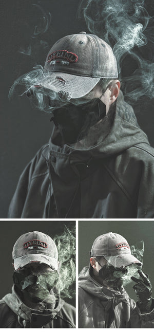 Jiyeind 1989 Baseball Cap , - Streetwear - Slick Street