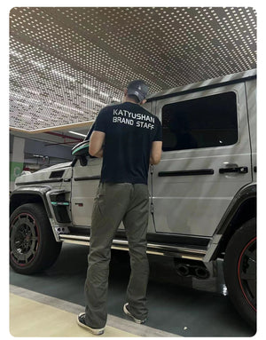 Kayu Hermit Tactical Cargo Pants , - Streetwear Cargo Pants - Slick Street