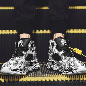 Ghost Runners - Static Noir , - Streetwear Shoes - Slick Street