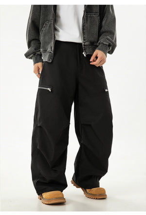 Modern Slick Paratrooper Pants , - Streetwear - Slick Street