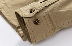 Outpost Utility Overshirt , - Streetwear Shirt - Slick Street
