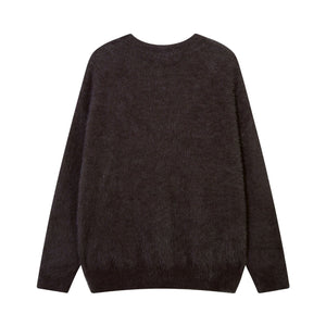 Thick 'Jaq' Knitted Sweater , - Streetwear - Slick Street