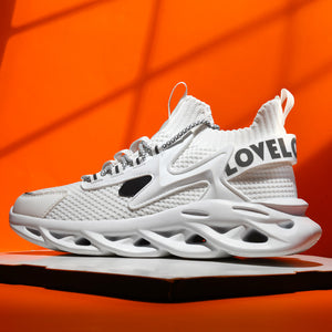 LOVE 26 Sneakers White, 39 - Streetwear Shoes - Slick Street