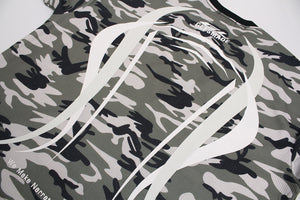 Camo 'Ghost' Breathable Long Sleeve Sweatshirt , - Streetwear - Slick Street