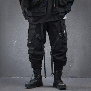 Dark Industry S2 Cargo Pants , - Streetwear Cargo Pants - Slick Street