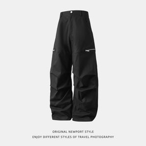 Modern Slick Paratrooper Pants , - Streetwear - Slick Street