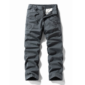Outpost Cargo Pants Gray, 29 - Streetwear Cargo Pants - Slick Street