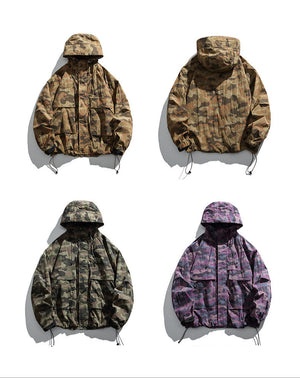 Spring Mountain V1 Lightweight Nylon Jacket , - Streetwear Jacket - Slick Street