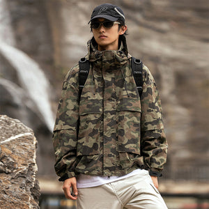 Spring Mountain V1 Lightweight Nylon Jacket Army Green, XS - Streetwear Jacket - Slick Street