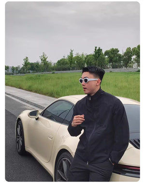 Lightweight American Sport Jacket , - Streetwear Jacket - Slick Street