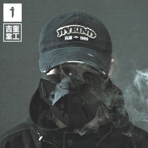 Jiyeind 1989 Baseball Cap , - Streetwear - Slick Street