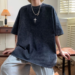 Vintage Washed Heavyweight T-Shirt , - Streetwear T-Shirts - Slick Street