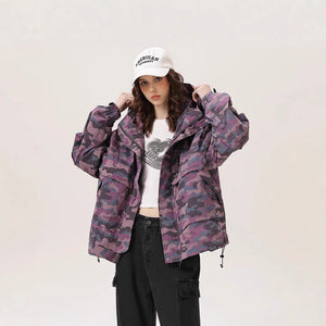 Spring Mountain V1 Lightweight Nylon Jacket , - Streetwear Jacket - Slick Street