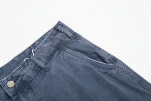 Retro Loose Fit MultiPocket Denim Cargo Jeans , - Streetwear - Slick Street