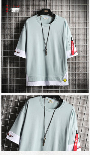 Blacktipe V2 T-Shirt , - Streetwear T-Shirts - Slick Street