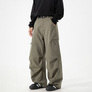 Modern Slick Paratrooper Pants , - Streetwear - Slick Street