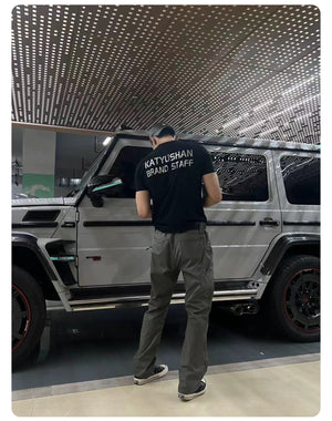 Kayu Hermit Tactical Cargo Pants , - Streetwear Cargo Pants - Slick Street