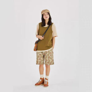 Cyzo Retro Camo Shorts , - Streetwear Shorts - Slick Street