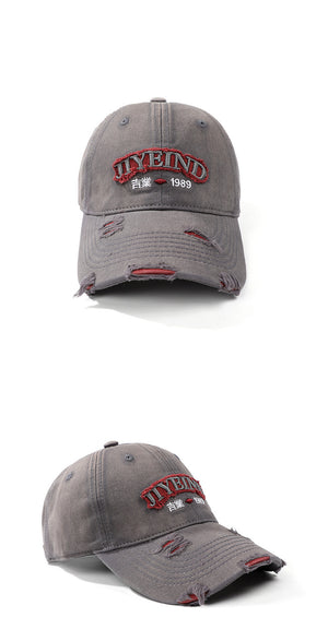 Jiyeind 1989 Baseball Cap , - Streetwear - Slick Street