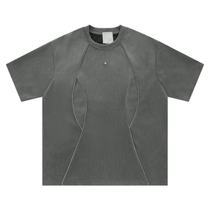 Minimalist Urban T-Shirt Grey, XS - Streetwear T-Shirts - Slick Street