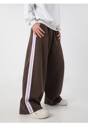 High Street Side Striped Joggers , - Streetwear Joggers - Slick Street
