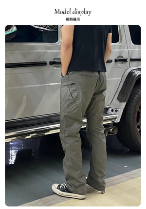 Kayu Hermit Tactical Cargo Pants , - Streetwear Cargo Pants - Slick Street