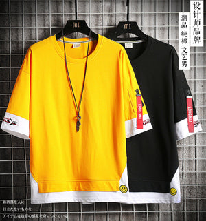 Blacktipe V2 T-Shirt , - Streetwear T-Shirts - Slick Street