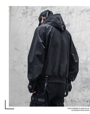 Tech VA26 Jacket , - Streetwear Jackets - Slick Street