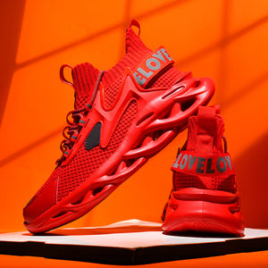 LOVE 26 Sneakers , - Streetwear Shoes - Slick Street