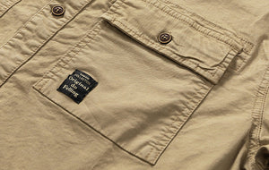 Outpost Utility Overshirt , - Streetwear Shirt - Slick Street