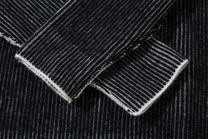 Reversible Retro Turtleneck Sweatshirt , - Streetwear Sweatshirts - Slick Street