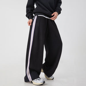High Street Side Striped Joggers , - Streetwear Joggers - Slick Street