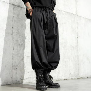Japanese Dark Lantern Pants , - Streetwear Pants - Slick Street