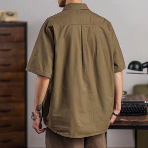 Vintage Military M42 Paratrooper Shirt , - Streetwear Shirt - Slick Street