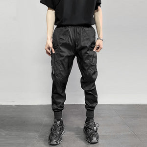 Slim Fit 'Nightshade' Cargo Pants , - Streetwear Cargo Pants - Slick Street