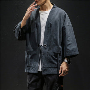 Tritan Kimono , - Streetwear Jacket - Slick Street