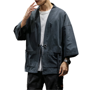 Tritan Kimono , - Streetwear Jacket - Slick Street