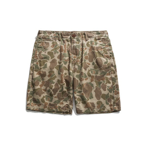 Cyzo Retro Camo Shorts Camo 2, 29 - Streetwear Shorts - Slick Street